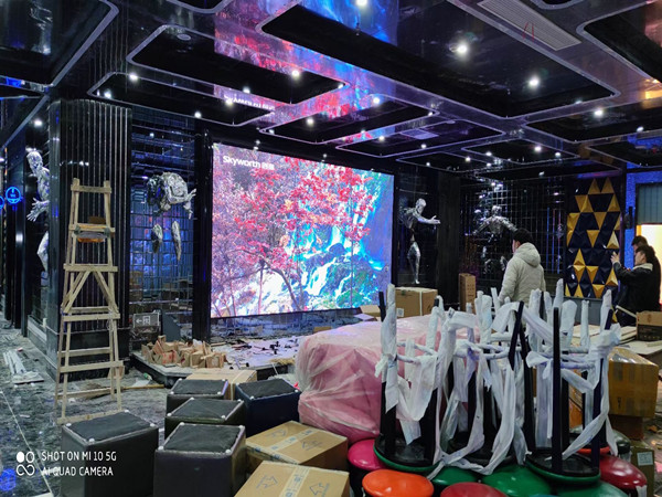 云安室内P2.5全彩显示屏