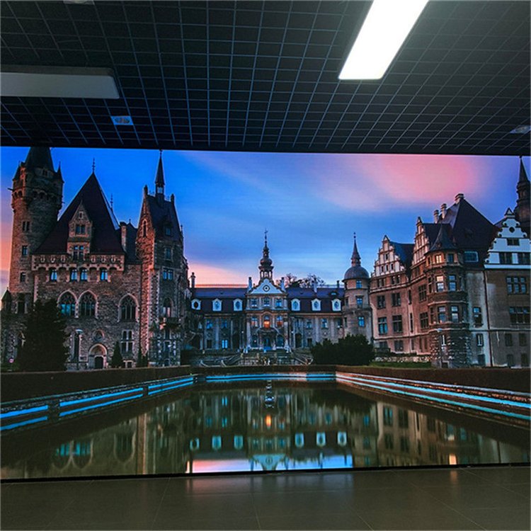 云安室内P2.0全彩显示屏