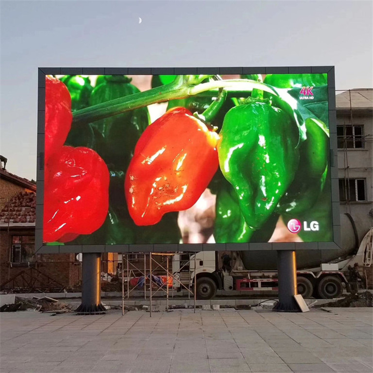 云安户外P5LED显示屏